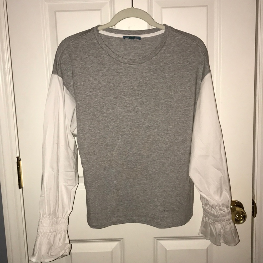 NWOT Fleur Bleue Top